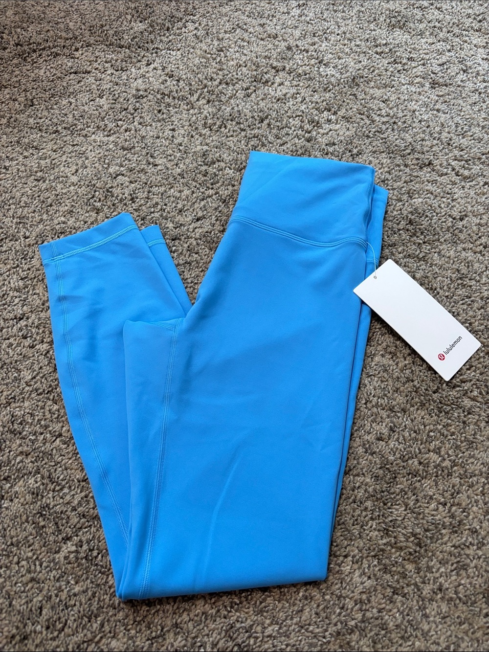 Lululemon Wunder Train No Line Leggings size 8 *25”